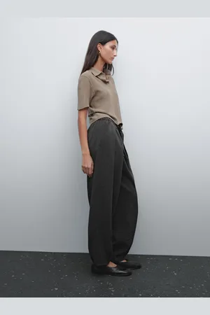 Massimo Dutti Polo Manga Corta Mezcla Algodón