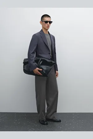 Massimo Dutti Americana Estructura 100% Lana
