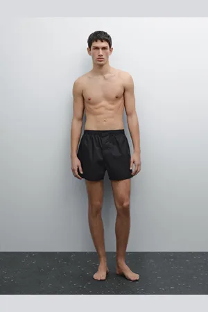 Massimo Dutti Calzoncillo 100% Algodón Popelín