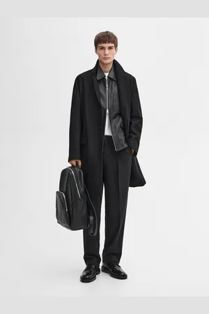 Massimo Dutti Pantalón Relaxed Fit Raya Diplomática
