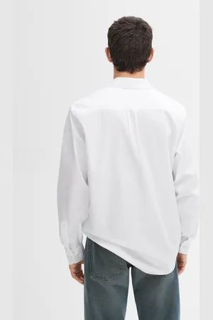Massimo Dutti Camisa Popelín Regular Fit Algodón