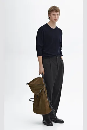 Massimo Dutti Jersey Punto 100% Lana Merino