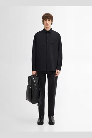 Massimo Dutti Camisa Regular Fit Mezcla Algodón