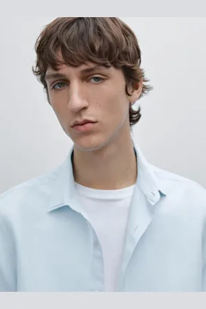 Massimo Dutti Camisa Regular Fit Con Algodón