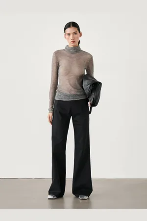 Massimo Dutti Camiseta Punto Fino Calado