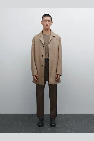 Massimo Dutti Pantalón Tapered Fit Goma Lateral