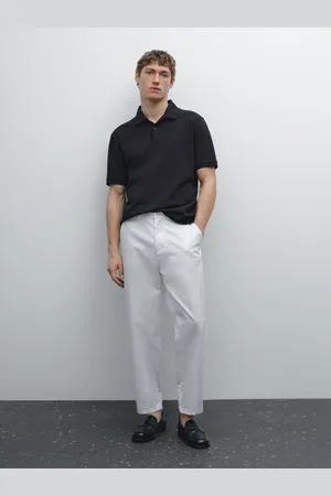 Massimo Dutti Polo Micro Estructura Piqué Algodón