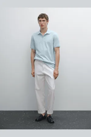 Massimo Dutti Polo Micro Estructura Piqué Algodón