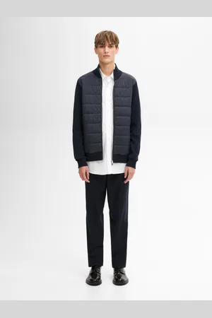 Massimo Dutti Chaqueta Acolchado Mezcla Algodón