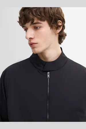 Massimo Dutti Chaqueta Ligera Cierre Cremallera