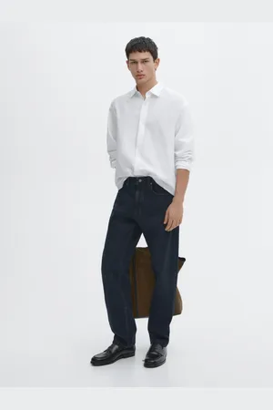 Massimo Dutti Camisa Regular Fit Con Algodón
