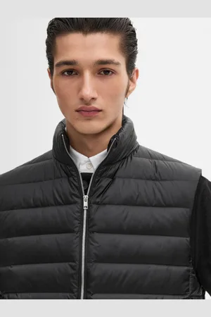 Massimo Dutti Chaleco Plegable Acolchado Ligero Plumón