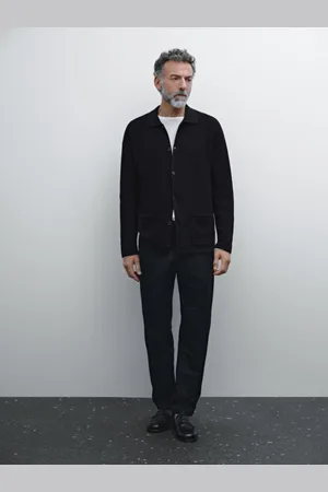 Massimo Dutti Pantalón Tapered Fit Con Algodón