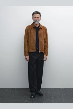 Massimo Dutti Pantalón Relaxed Fit 100% Algodón