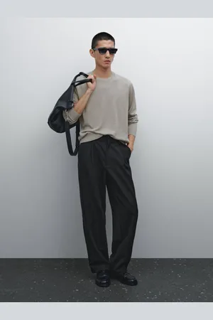 Massimo Dutti Jersey Punto Ligero 100% Lino