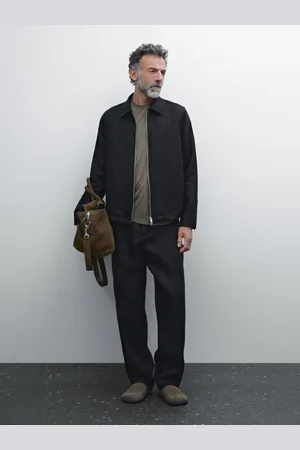 Massimo Dutti Cazadora Ligera 100% Lino