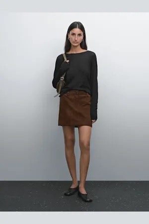 Massimo Dutti Camiseta Fina 100% Algodón