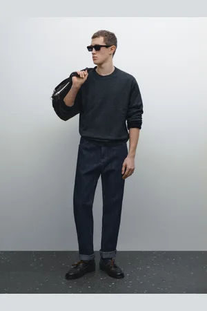 Massimo Dutti Jersey Punto 100% Algodón
