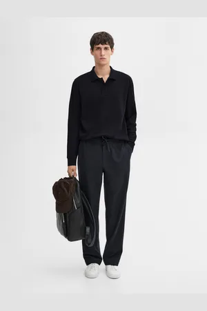 Massimo Dutti Jersey Punto Polo Mezcla Algodón