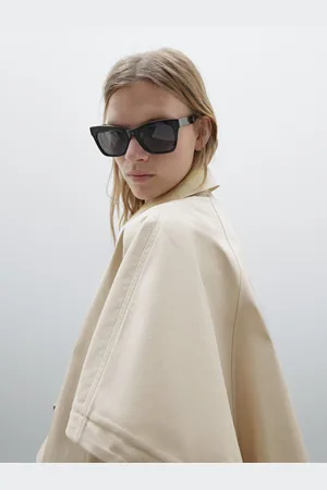 Massimo Dutti Capa Corta Abierta 100% Algodón