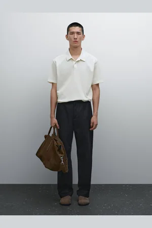 Massimo Dutti Polo Slim Fit Microestructura Algodón
