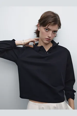 Massimo Dutti Camiseta Polo Algodón Mercerizado