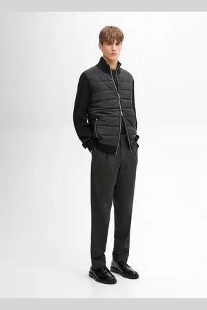 Massimo Dutti Chaqueta Acolchado Mezcla Algodón