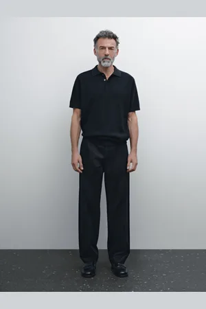 Massimo Dutti Polo Punto Estructura Algodón