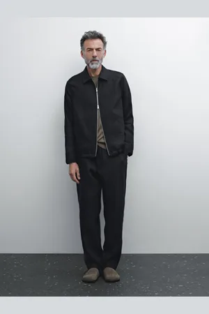 Massimo Dutti Pantalón 100% Lino