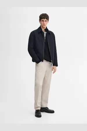 Massimo Dutti Chaqueta Ligera Cremallera