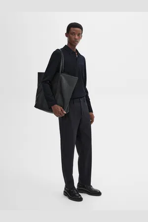 Massimo Dutti Jersey Punto Polo Con Algodón