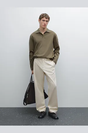 Massimo Dutti Jersey Punto Polo Algodón