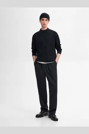 Massimo Dutti Jersey Punto Cuello Perkins
