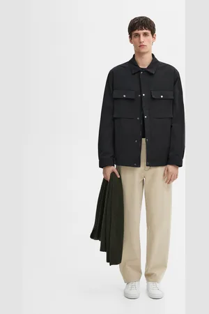 Massimo Dutti Chaqueta Detalle Bolsillos