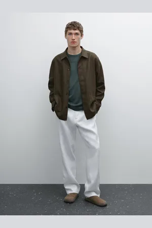 Massimo Dutti Sobrecamisa 100% Lino