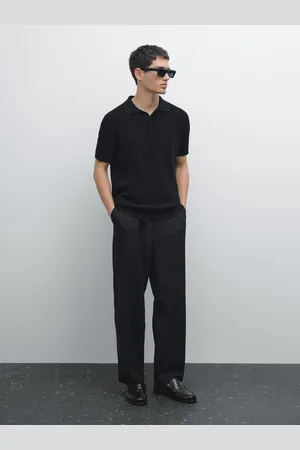 Massimo Dutti Polo Punto Estructura Algodón