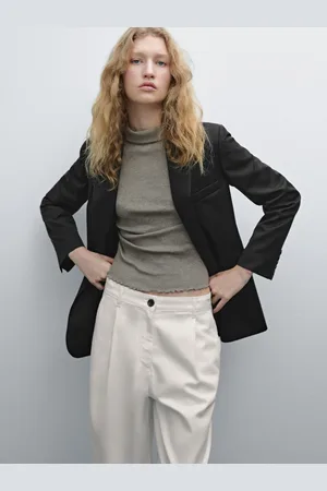 Massimo Dutti Americana Traje Lana Fría