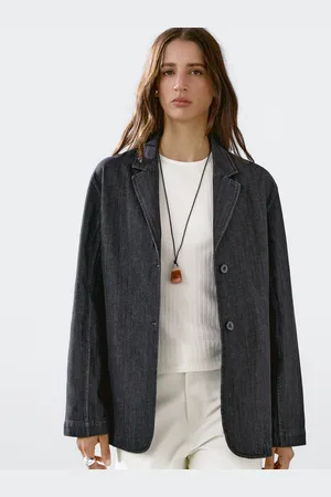 Massimo Dutti Americana Denim Loose Fit