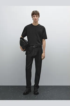 Massimo Dutti Camiseta Medium Weight 100% Algodón