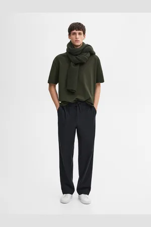 Massimo Dutti Camiseta Medium Weight 100% Algodón