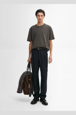 Massimo Dutti Camiseta Medium Weight 100% Algodón