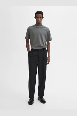 Massimo Dutti Camiseta Medium Weight 100% Algodón