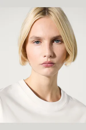 Massimo Dutti Camiseta Manga Corta 100% Algodón