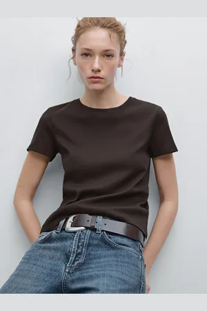 Massimo Dutti Cinturón Piel Detalle Hebilla