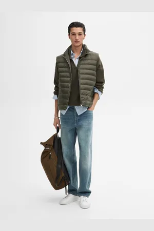 Massimo Dutti Chaleco Plegable Acolchado Ligero Plumón