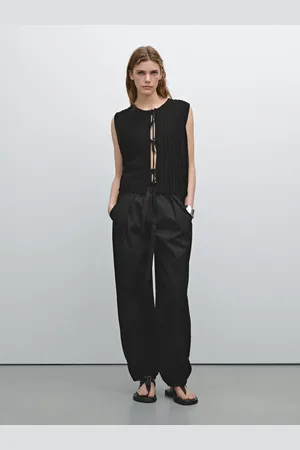 Massimo Dutti Pantalón Jogging 100% Algodón