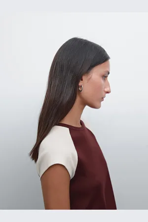 Massimo Dutti Camiseta Rib Algodón Sin Mangas