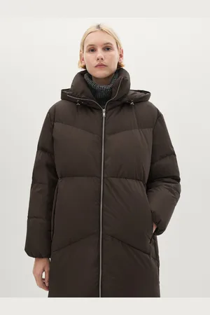 Massimo Dutti Chaqueta Acolchada Técnico Plumas