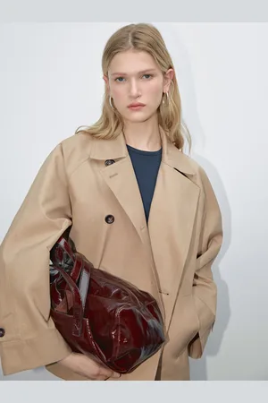 Massimo Dutti Trench Capa Corta Water Repellent