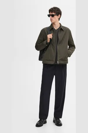 Massimo Dutti Chaqueta Ligera Cremallera